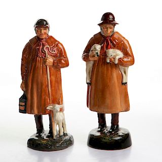 2 ROYAL DOULTON FIGURINES, FARM AND COUNTRY