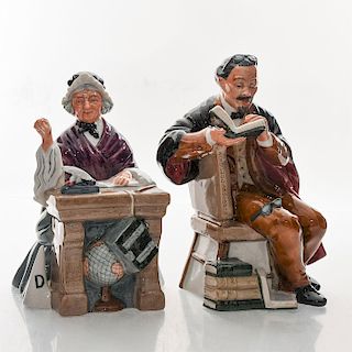 2 ROYAL DOULTON PROFESSIONS COLLECTION FIGURINES