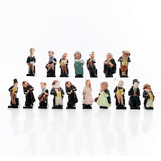 17 ROYAL DOULTON FIGURINES, DICKENS SERIES