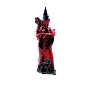 ROYAL DOULTON FLAMBE FIGURINE, THE WIZARD HN3121
