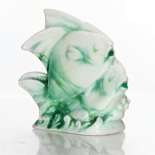 ROYAL DOULTON CHINESE JADE FISH FIGURINE SCULPTURE