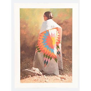 DON CROWLEY LIMITED EDITION NATIVE AMERICAN ART PRINT