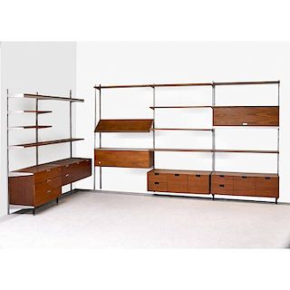 GEORGE NELSON; HERMAN MILLER Five-bay CSS