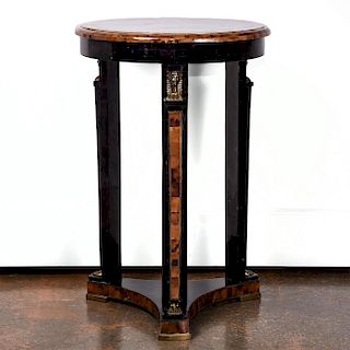 MAITLAND AND SMITH EGYPTIAN REVIVAL ACCENT TABLE