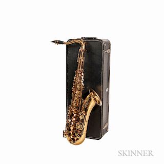 Tenor Saxophone, Selmer Mark VI, 1973
