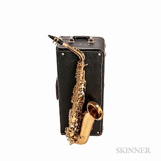 Alto Saxophone, Selmer Super Sax "Cigar Cutter," 1931