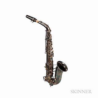 Alto Saxophone, Jerome Thibouville-Lamy, c. 1900