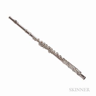 Silver Flute, Wm. S. Haynes Co., Boston, 1964