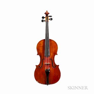 Italo-American Violin, Benedetto Terenzoni, Boston, 1916