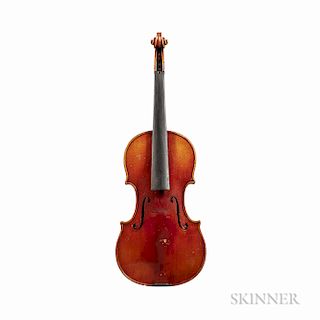 Czech Violin, John Juzek, Prague, 1921