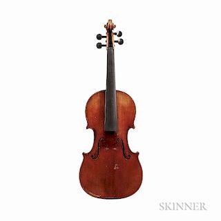 American Violin, John Markert, New York, 1905