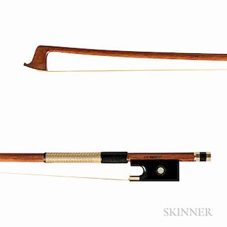 Gold-mounted Violin Bow, Frank Passa