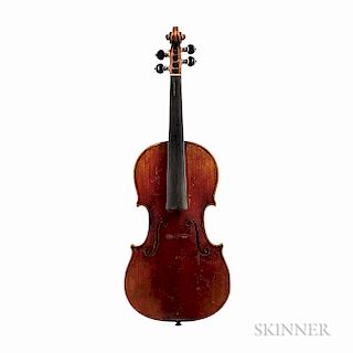 German Violin for John Friedrich & Bro.