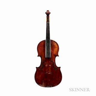 American Violin, William B. Knox, Utica, 1903