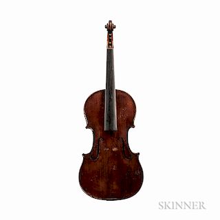 American Violin, Lewis Belger, Akron, 1879