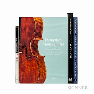 Four Books on Italian Violins