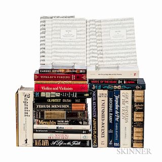 Group of Violinist-related Books