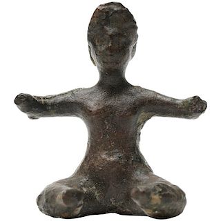 Small Bronze Baubo Figurine from Roman Egypt
