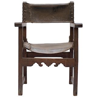 Spanish Friars Chair, Mid-17th Century