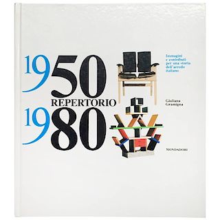 "Repertorio 1950 1980, Giuliana Gramigna" Book, 2001