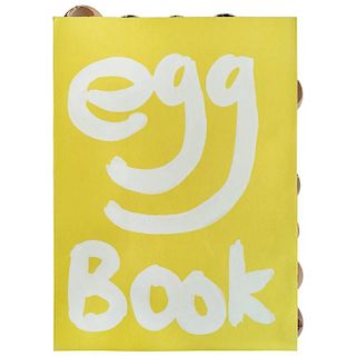Simon Popper, Egg Book, 2015