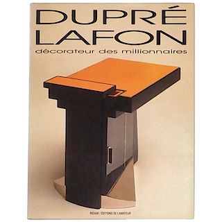 Dupre Lafon "DÌ©corateur des Millionnaires"