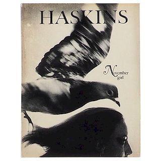 Sam Haskins - November Girl -  Signed 1st Edition 1967