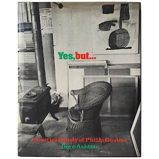 "Yes, but... A Critical Study of Philip Guston" Book