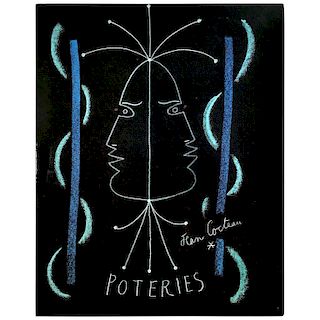 Jean Cocteau, Poteries, Catalogue Des Ceramiques, 1957-1963