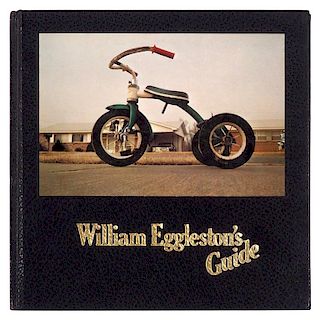William Eggleston's Guide, First Edition, 1976