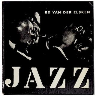 Ed Van Der Elsken 'Jazz' Signed First Edition 1959