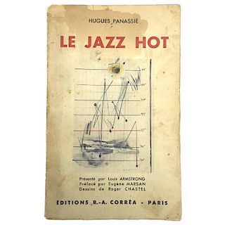 Le Jazz Hot Hugues Panassieí  1st Edition - 1934