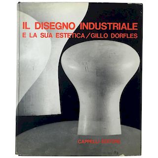 Gillo Dorfles  Il Disegno Industriale: Sua Estetica Book - 1963