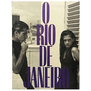 Bruce Weber, O Rio De Janeiro, 1st Edition 1986