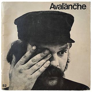 Avalanche Fall 1971, Willoughby Sharp & Liza BÌ©ar