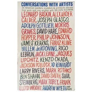 Conversations with Artists - Selden Rodman 1961
