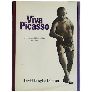David Douglas Duncan, Viva Picasso, a Centennial Celebration, 1881-1981