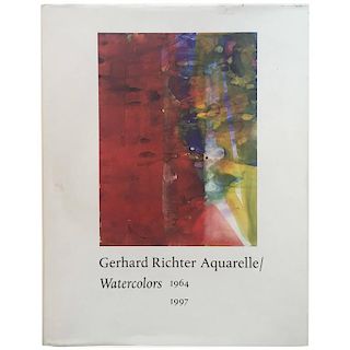 Gerhard Richter, Aquarelle or Watercolours, 1964-1997