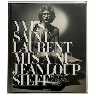 Yves Saint Laurent Mis à Nu – Jeanloup Sieff
