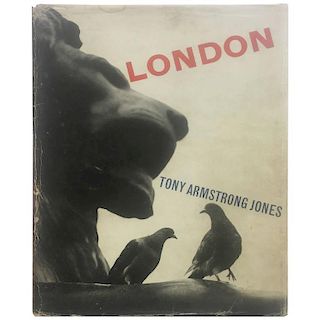 London Tony Armstrong Jones (Lord Snowdon) 1st edition 1958