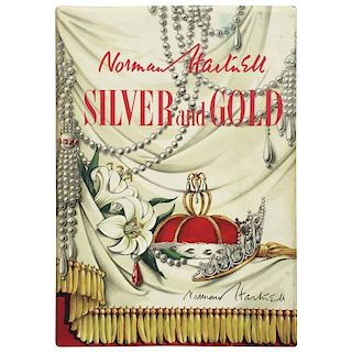 Norman Hartnell Silver and Gold 1st Edition, 1955