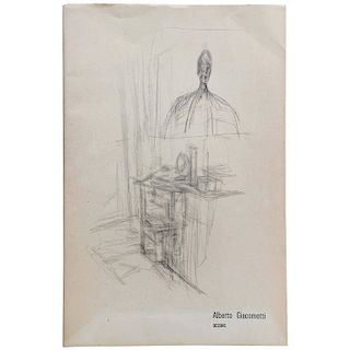 Alberto Giacometti, Dessins, 1968