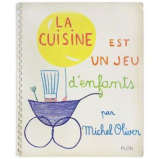 Jean Cocteau, La Cuisine Est Un Jeu D'enfants by Michel Oliver, 1963