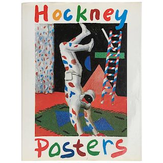 David Hockney "Hockney Posters" First Edition, 1987