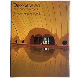 Decorative Art and Modern Interiors, Environments for People, 1980