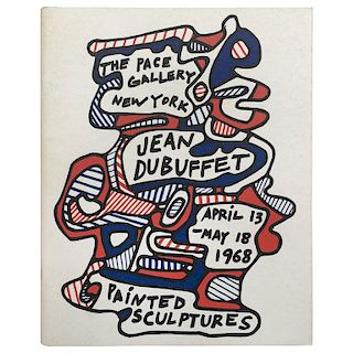 Jean Dubuffet, Painted Sculptures, The Pace Gallery, New York, 1968