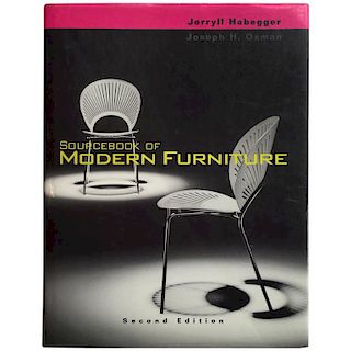 Sourcebook of Modern Furniture, Jerryll Habegger & Joseph H. Osman