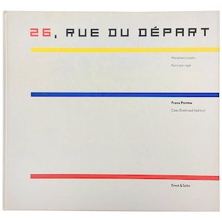 26, Rue Du Depart - Mondrian's Studio Paris, 1921-1936