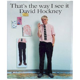 David Hockney That's The Way I See It, 1st Edition 1993