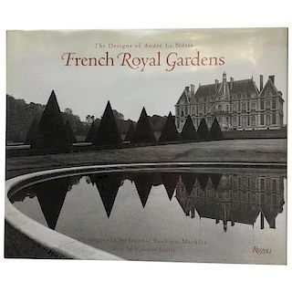 "French Royal Gardens: The Designs of Andre Le Notre" Book